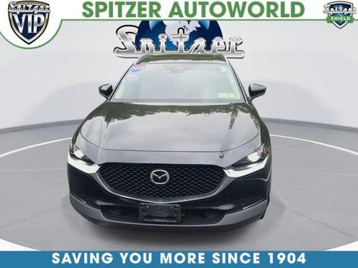 Jet Black Mica 2024 Mazda CX-30 2.5 S Preferred Package