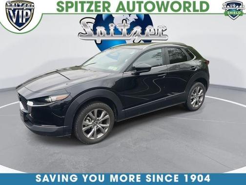 Jet Black Mica 2024 Mazda CX-30 2.5 S Preferred Package