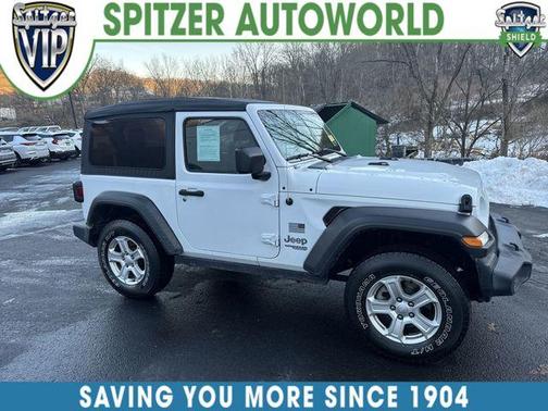 2020 Jeep Wrangler Sport