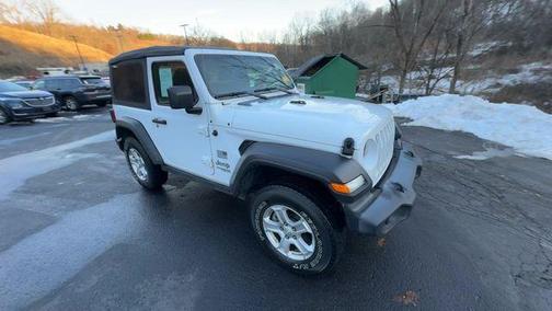 2020 Jeep Wrangler Sport