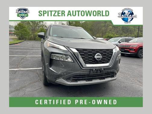 Gun Metallic 2023 Nissan Rogue SV