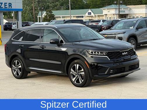 2022 Kia Sorento Hybrid EX