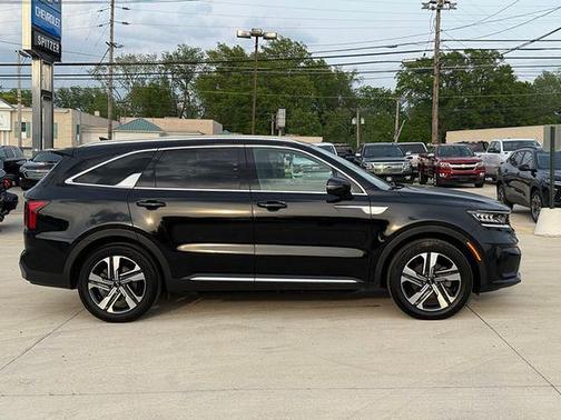 2022 Kia Sorento Hybrid EX