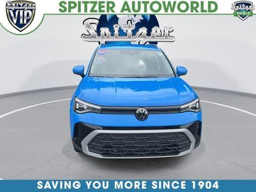 Cornflower Blue 2025 Volkswagen Taos 1.5T SE