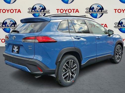 2026 Toyota Corolla Cross XLE