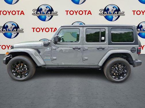 2023 Jeep Wrangler 4xe Sahara
