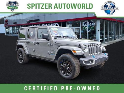 2023 Jeep Wrangler 4xe Sahara