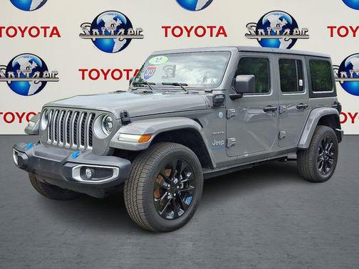 2023 Jeep Wrangler 4xe Sahara