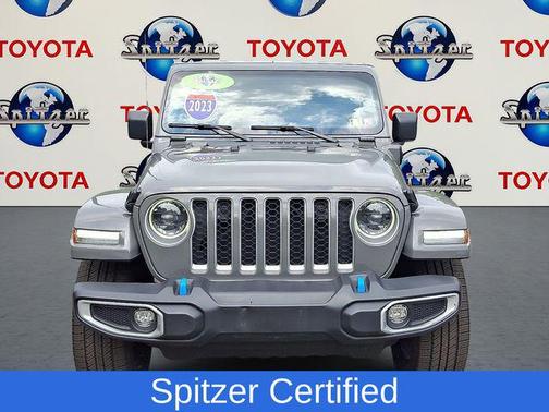2023 Jeep Wrangler 4xe Sahara