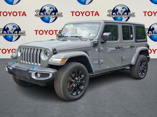 2023 Jeep Wrangler 4xe Sahara