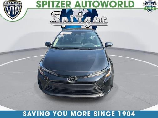 Midnight Black 2024 Toyota Corolla LE