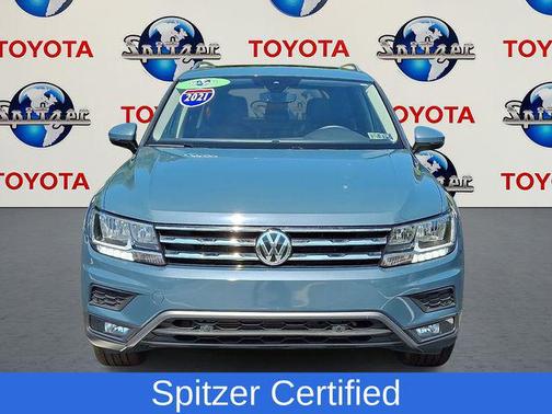 2021 Volkswagen Tiguan 2.0T SEL