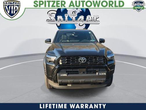 Black 2026 Toyota 4Runner TRD Off Road Premium