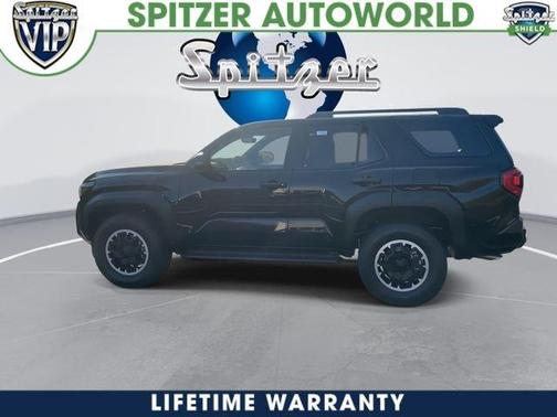 Black 2026 Toyota 4Runner TRD Off Road Premium