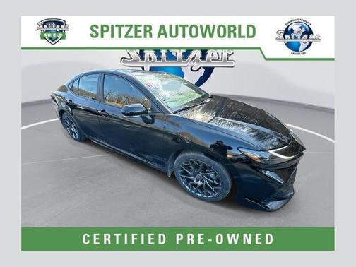 2025 Toyota Camry XSE