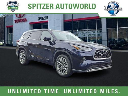 2025 Toyota Highlander Platinum