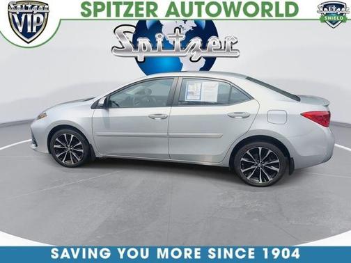 Classic Silver Metallic 2018 Toyota Corolla SE