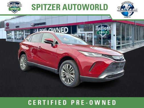 2021 Toyota Venza XLE