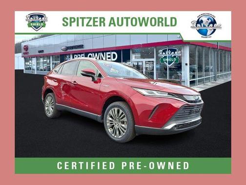 2021 Toyota Venza XLE