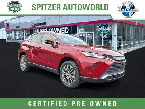 2021 Toyota Venza XLE