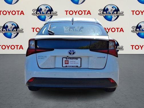2019 Toyota Prius LE