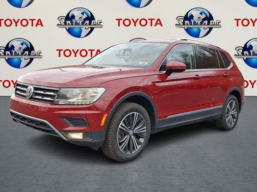 2018 Volkswagen Tiguan 2.0T SEL