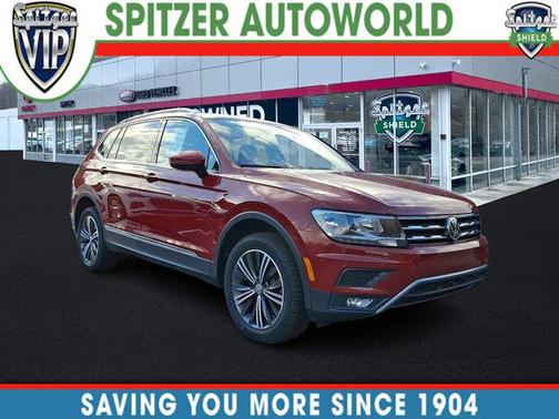 2018 Volkswagen Tiguan 2.0T SEL