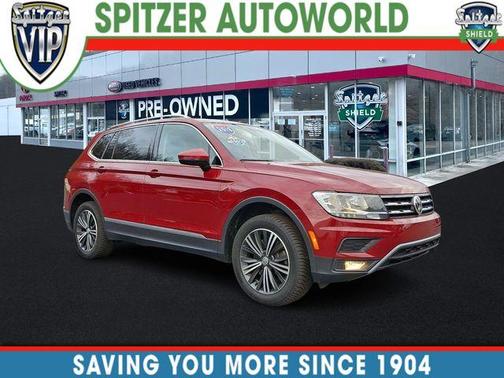 2018 Volkswagen Tiguan 2.0T SEL