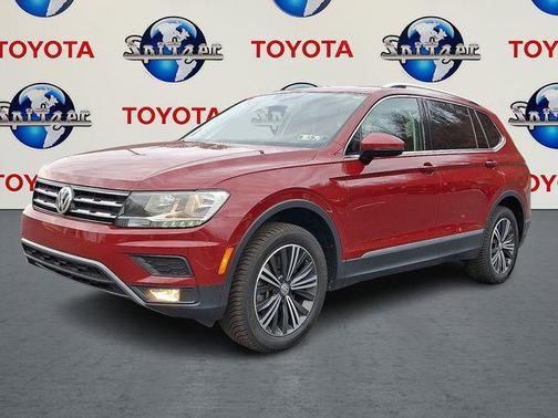 2018 Volkswagen Tiguan 2.0T SEL