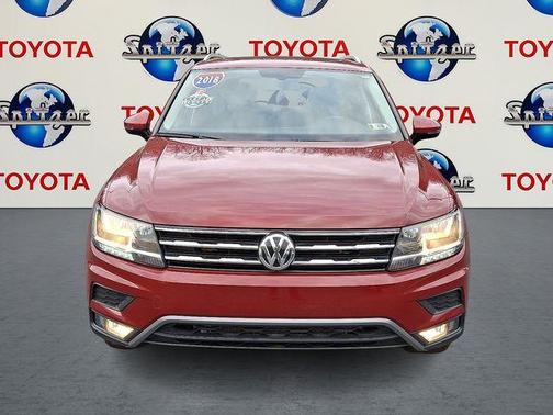 2018 Volkswagen Tiguan 2.0T SEL