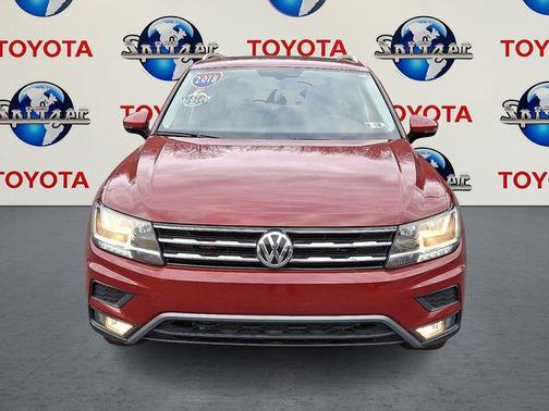 2018 Volkswagen Tiguan 2.0T SEL