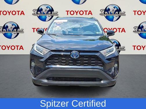 2021 Toyota RAV4 Hybrid XLE