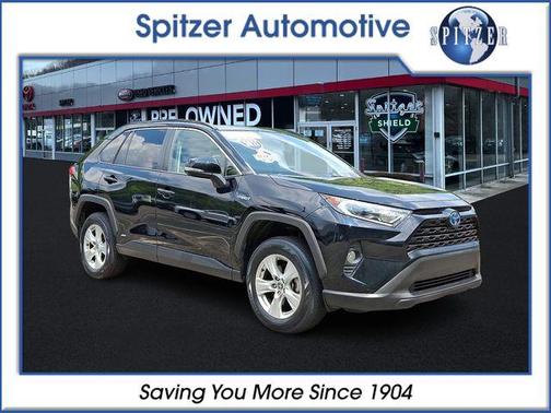 2021 Toyota RAV4 Hybrid XLE