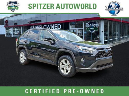 2021 Toyota RAV4 Hybrid XLE