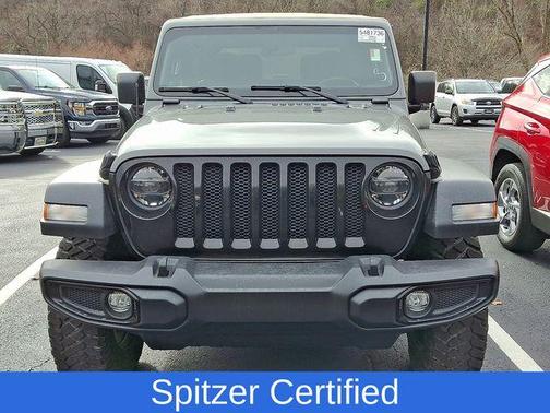 2021 Jeep Wrangler Sport