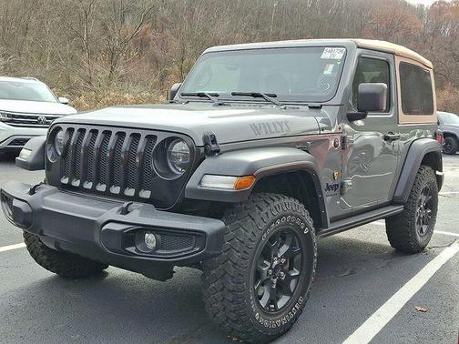 2021 Jeep Wrangler Sport