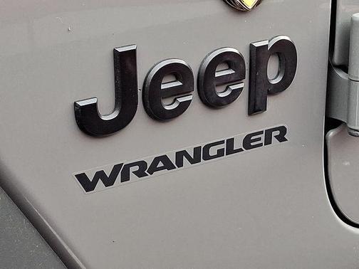2021 Jeep Wrangler Sport
