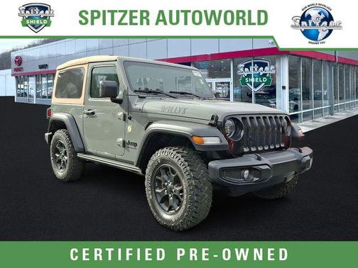 2021 Jeep Wrangler Sport