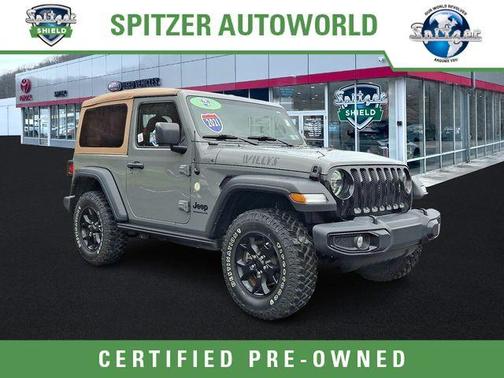 2021 Jeep Wrangler Sport