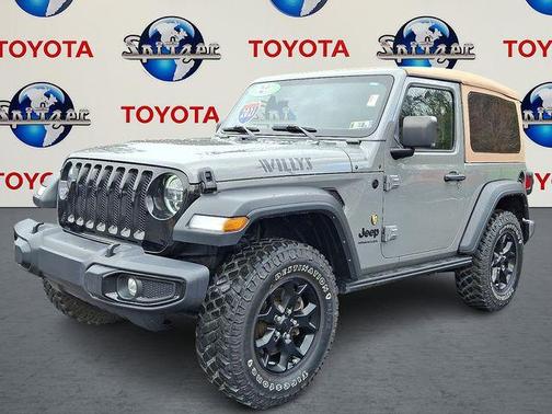 2021 Jeep Wrangler Sport