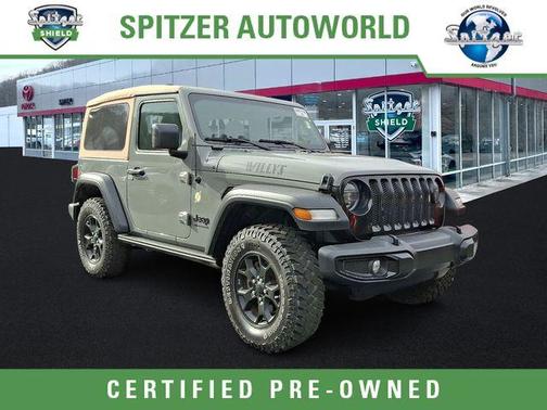 2021 Jeep Wrangler Sport