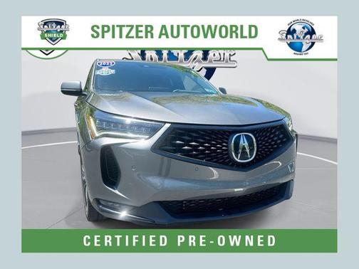 Liquid Carbon Metallic 2022 Acura RDX A-Spec