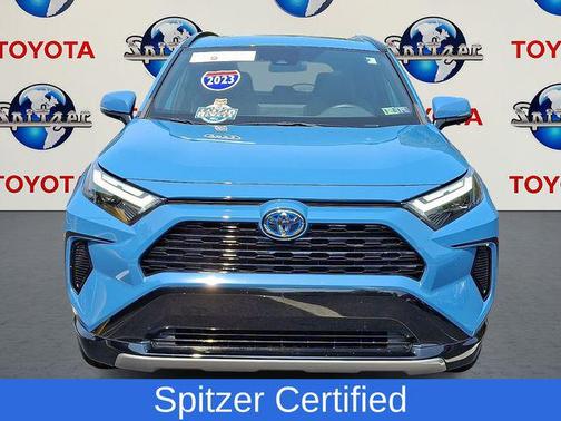 2023 Toyota RAV4 Hybrid SE