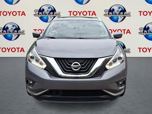 2017 Nissan Murano Platinum