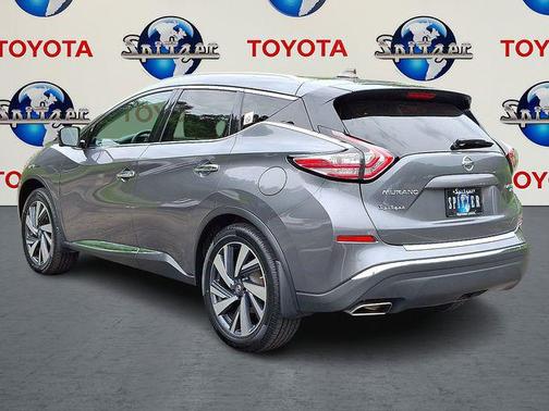 2017 Nissan Murano Platinum