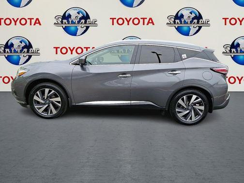 2017 Nissan Murano Platinum
