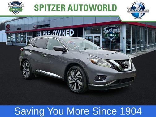 2017 Nissan Murano Platinum