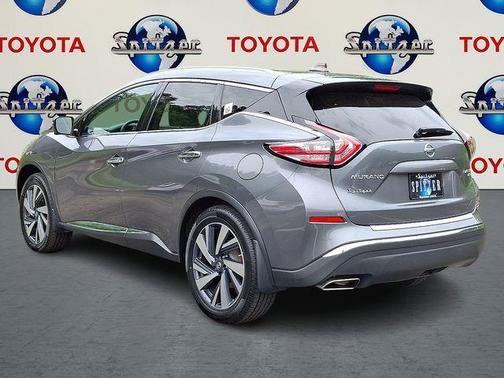 2017 Nissan Murano Platinum