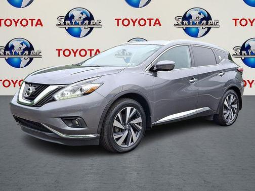2017 Nissan Murano Platinum