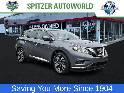 2017 Nissan Murano Platinum